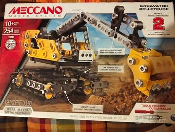meccano excavator pelleteuse