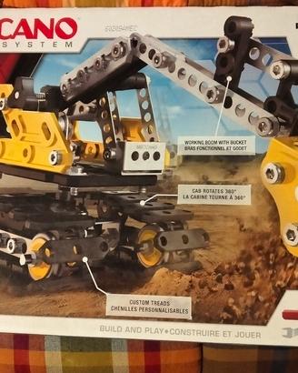 meccano excavator pelleteuse