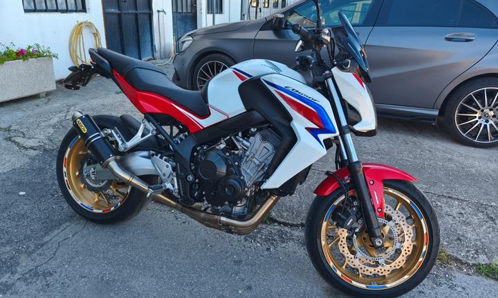 Honda CBR 650 - 2016