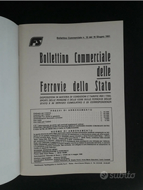 Rivista FS Vintage 1991 Ferrovie dello Stato