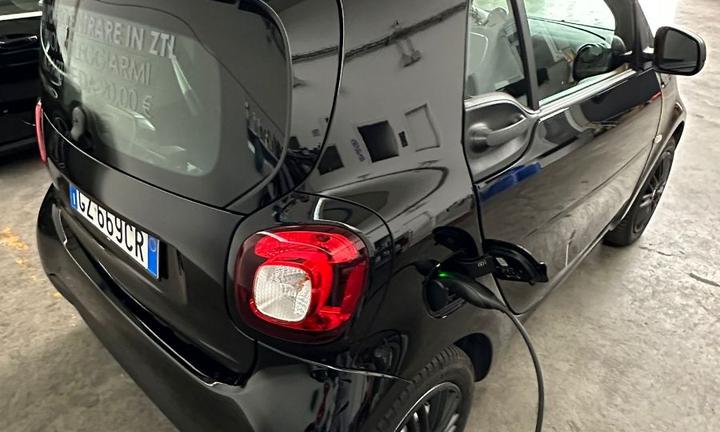 Smart EQ coupe
