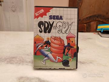 Spy vs Spy - Cartuccia Sega Master System