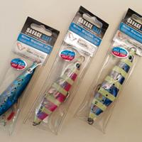 Lotto: n.3 artificiali Jig by “SAVAGE Gear”
