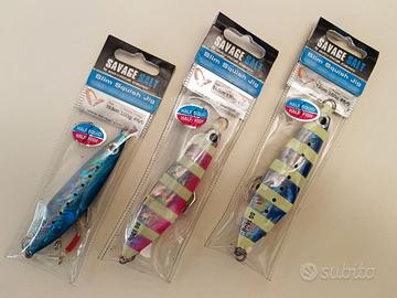 Lotto: n.3 artificiali Jig by “SAVAGE Gear”