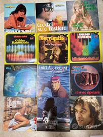 Blocco misto vinilo musica anni 70-80