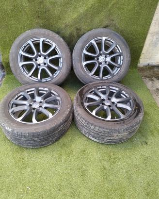 Cerchi e gomme Maserati levante da 265/50/19