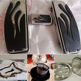 pedane inserti softail Collettori Dyna Harley