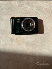 Macchina fotografica digitale 4K Ultra HD