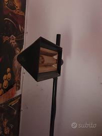 lampada a piantana luce alogena 