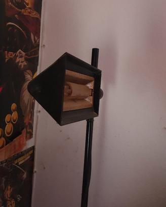 lampada a piantana luce alogena 