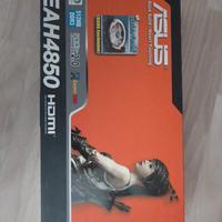 Scheda grafica Asus EAH 4850 HDMI