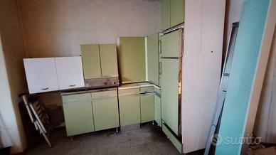 Cucina  modernariato.