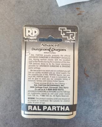 Miniature Vintage AD&D Ral Partha 11-012 - Sigilla