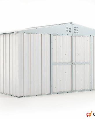 Box lamiera deposito Acciaio 403x269 bianco