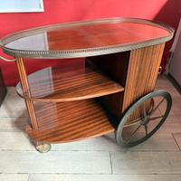 Carrello Bar anni 40 modello Biga Romana