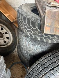 Gomme tacchettate 205/70r15 jimny