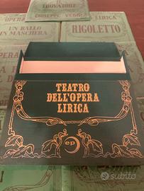 Cofanetto  7 LP Teatro dell’OperaLirica 1969 Verdi