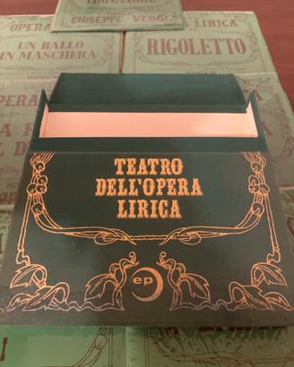 Cofanetto  7 LP Teatro dell’OperaLirica 1969 Verdi