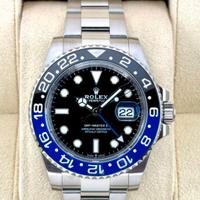 Rolex GMT-Master II “Batman” Ref. 126710BLNR 2022