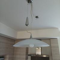 Lampadario cucina Fabbian regolabile