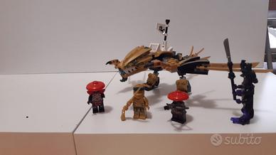 Lego Ninjago Drago D'Oro