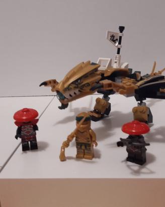 Lego Ninjago Drago D'Oro