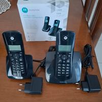 Cordless Duo Motorola