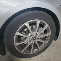 N°4 cerchi 17" originali Mercedes 