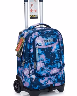 Nuovo zaino trolley Seven estraibile 