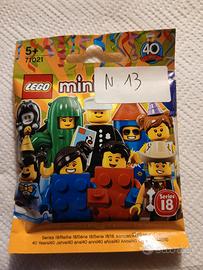 minifigure lego serie 18 71021 race car guy