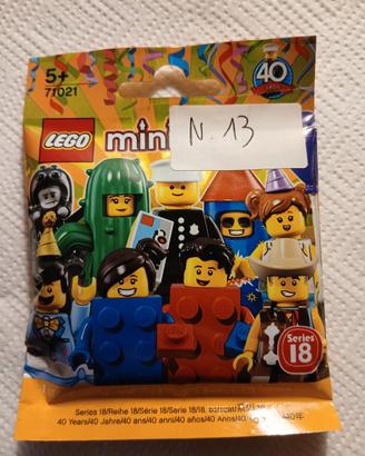 minifigure lego serie 18 71021 race car guy