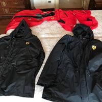 Giacche nuove ferrari 2011-2015