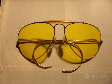 Ray-Ban Aviator Bausch & Lomb Kalichrome gold 10ct