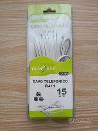 cavo telefonico rj11 