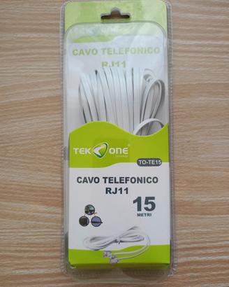 cavo telefonico rj11 