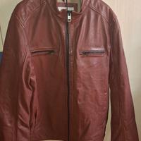 Giubbotto in pelle Camel Active