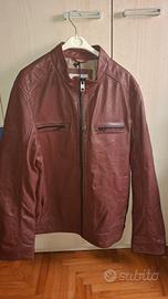 Giubbotto in pelle Camel Active