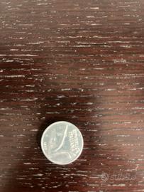 Moneta 10 centesimi del 1980