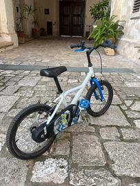 Bici Bambino B-TWIN 16 pollici