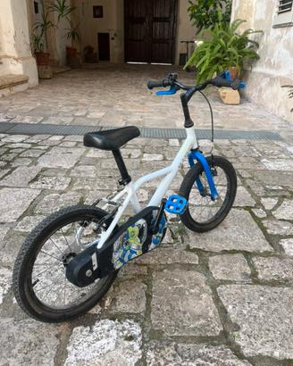 Bici Bambino B-TWIN 16 pollici