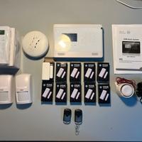 Allarme antifurto senza fili gsm
