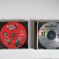 Due Giochi Playstation 1