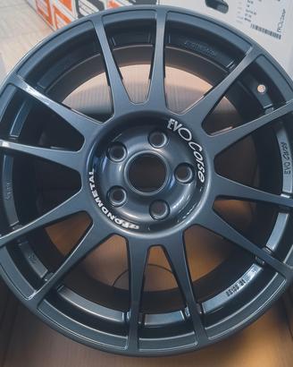 Cerchi in lega EVO Corse Sanremo 8x18 Volkswgen 5x