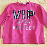 FELPA FUCSIA BAMBINA