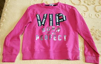 FELPA FUCSIA BAMBINA