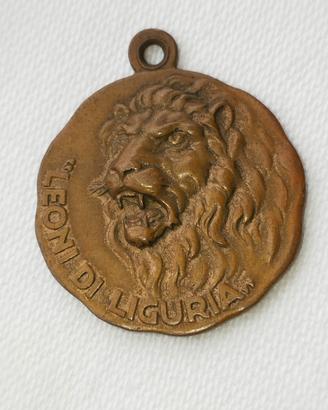 Medaglia " Leoni di Liguria "