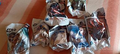 collezione star wars Eurospin 