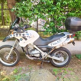 BMW f650 GS DAKAR conservata 