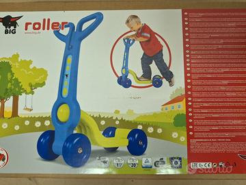 Monopattino 4 ruote serie Roller marca Big Nuo