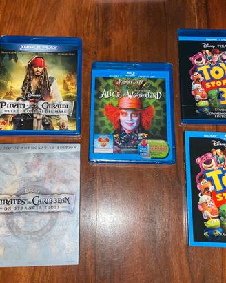 Blu-Ray Disney originali